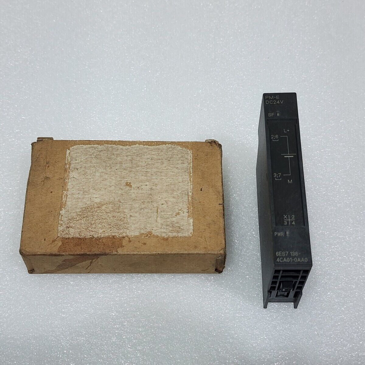 SIEMENS PM-E POWER INTERFACE MODULE 6ES7 138-4CA01-0AA0