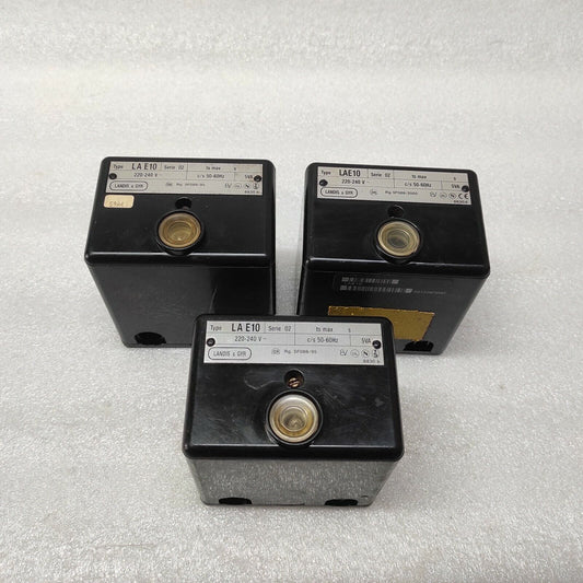 LANDIS & GYR LAE 10 FLAME SAFE GUARD 220V AC