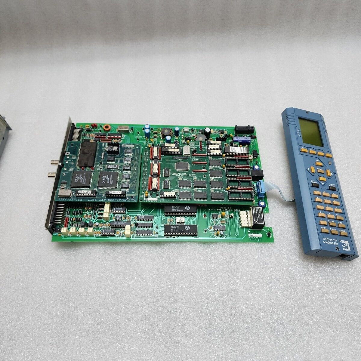 SPECTRA-TEK SENTINEL 500 PROCESSOR BOARD P083 FLOW COMPUTER
