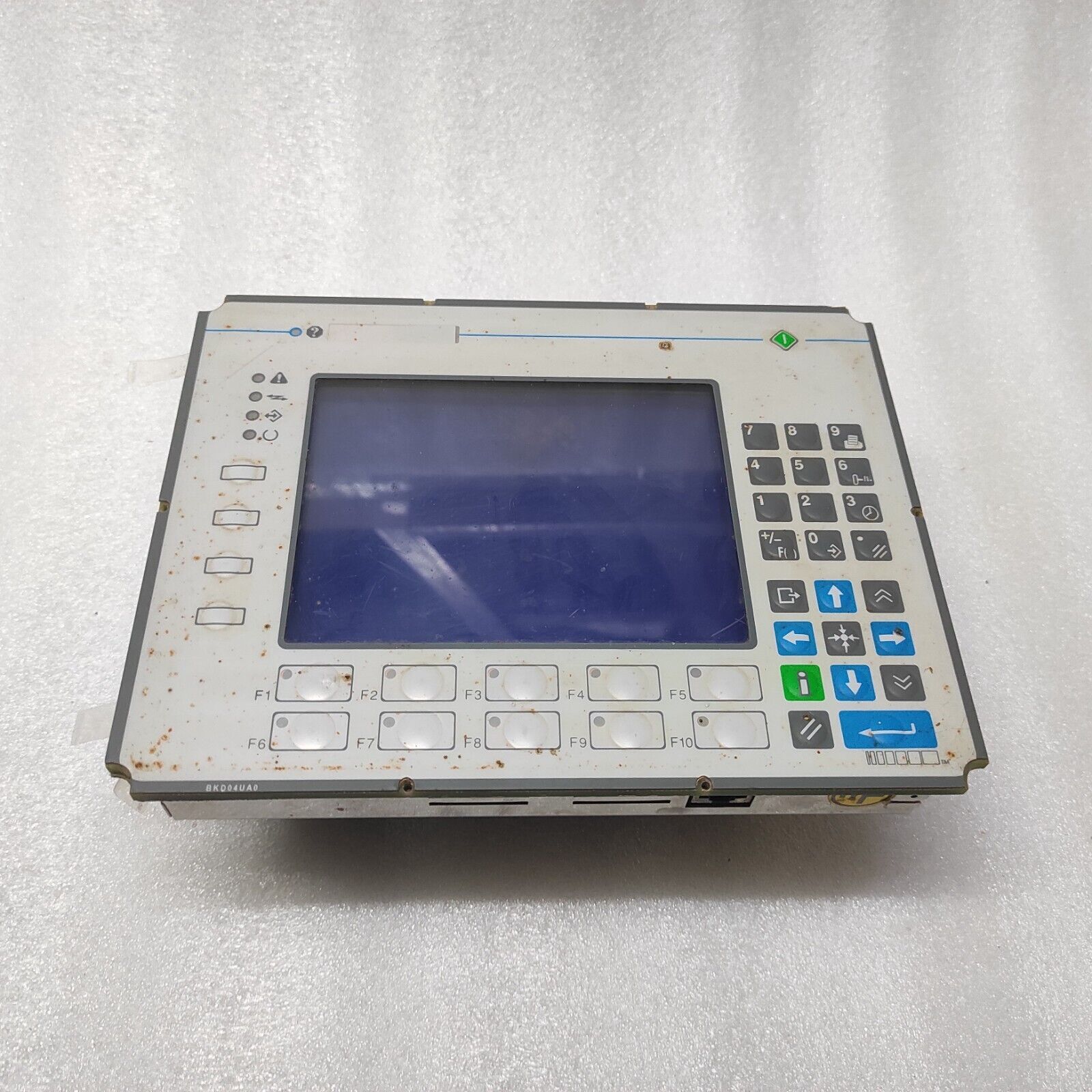 UNIOP BKDR-16-0045 OPERATOR INTERFACE DISPLAY