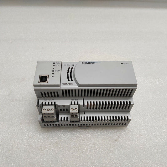 SIEMENS TXB1.PBUS INTERFACE MODULE 24V