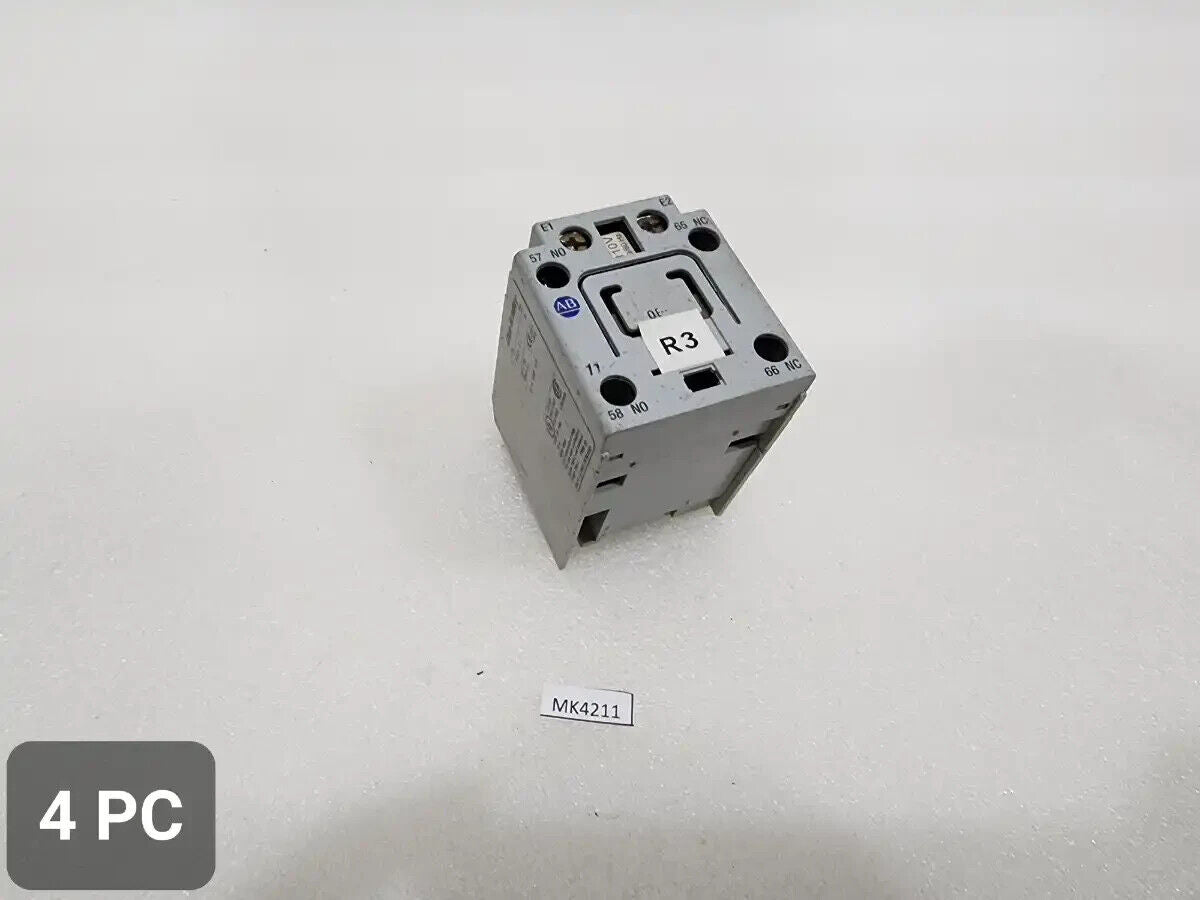 ALLEN BRADLEY CAT 100-FL AUXILIARY CONTACTOR