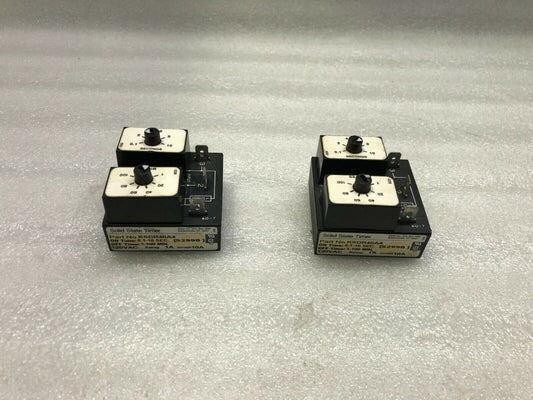 SSAC KSDR40A4 SOLID STATE TIMER 120VAC 0.1-10 SEC 1-100 MIN