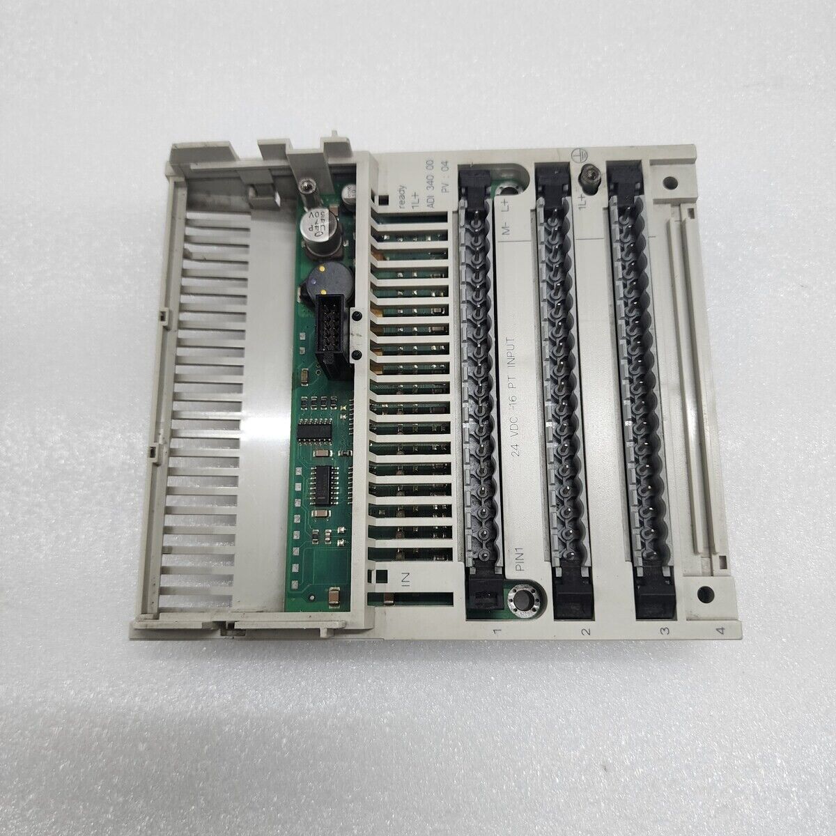 170ADI34000 16-POINT I/O BASE 24VDC