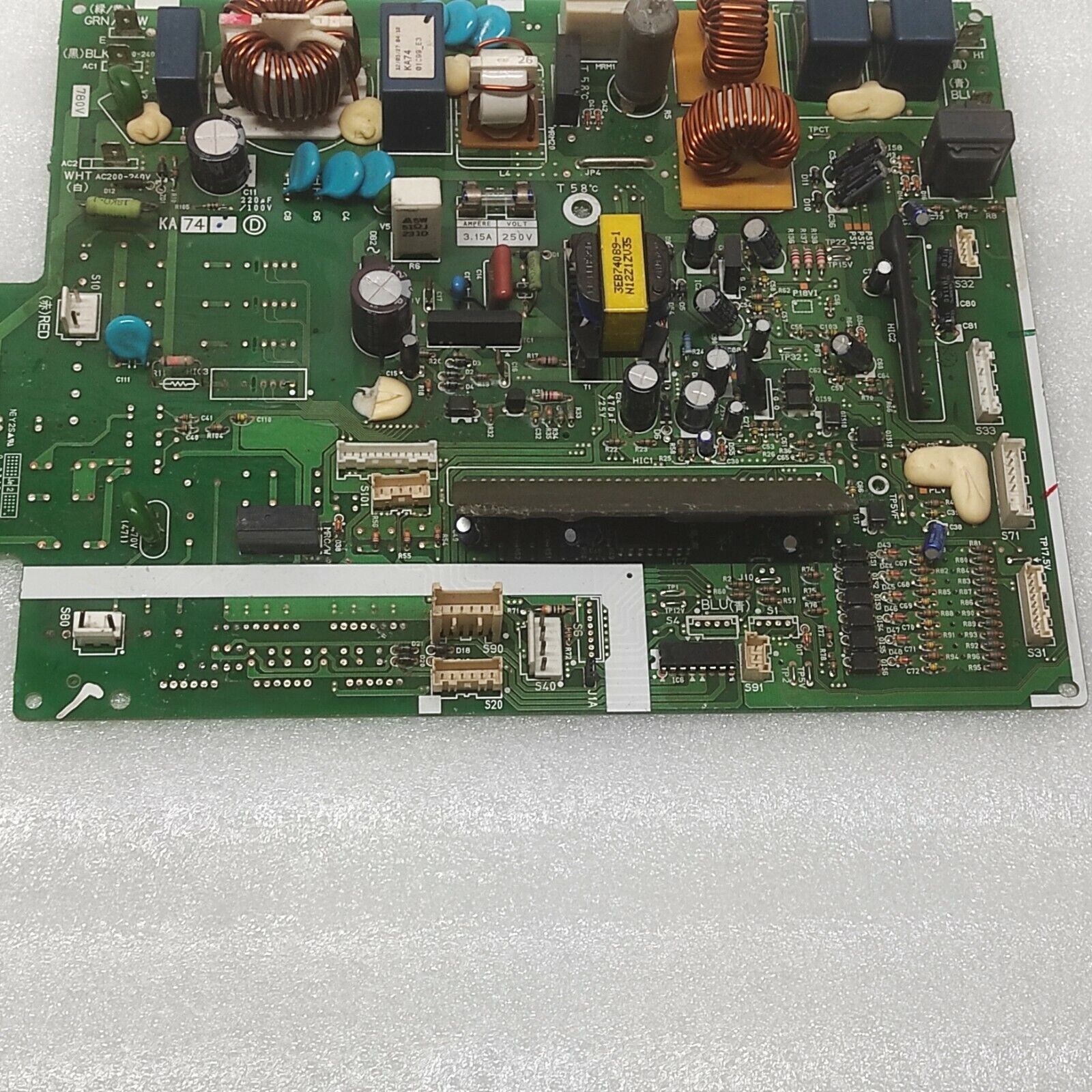 2P211305-71 INVERTER CONTROL BOARD 