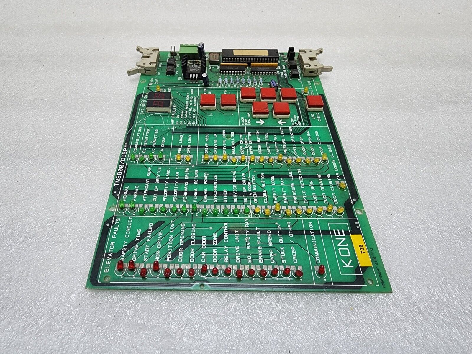 KONE TMS600/DISP ELEVATOR PCB 505430H04