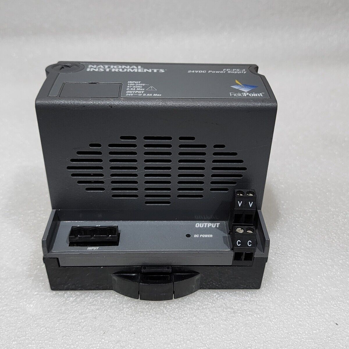 NATIONAL INSTRUMENTS FIELD POINT FP-PS-4 POWER SUPPLY 24VDC