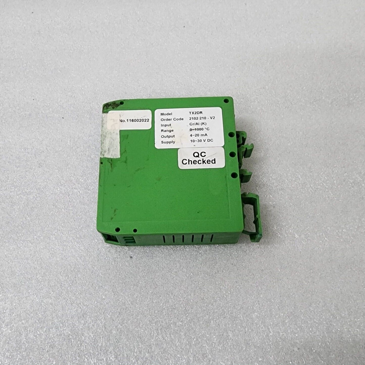 RADIX TX2DR TEMPERATURE TRANSMITTER 10-30V