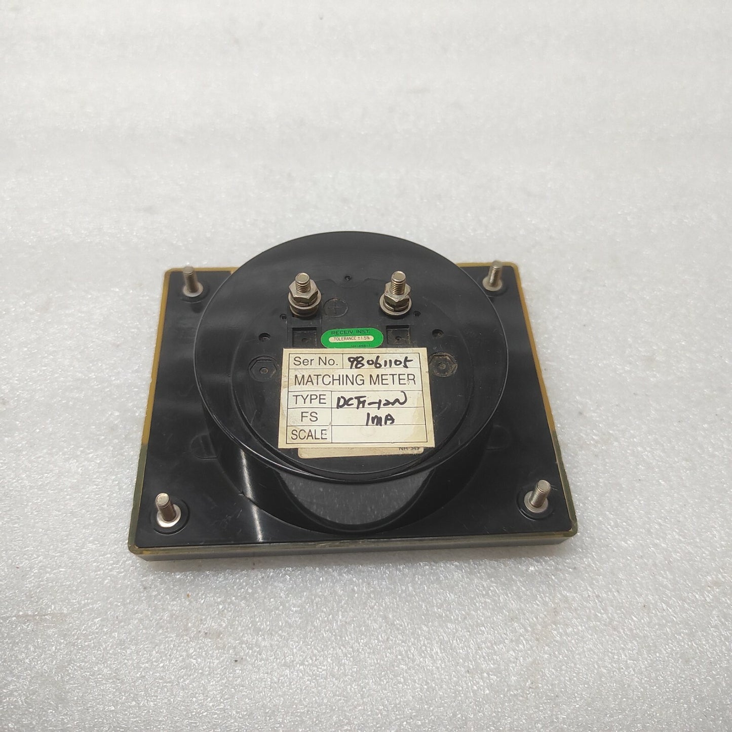 TOYO KEIKI DCF-12N INSULATION MONITOR