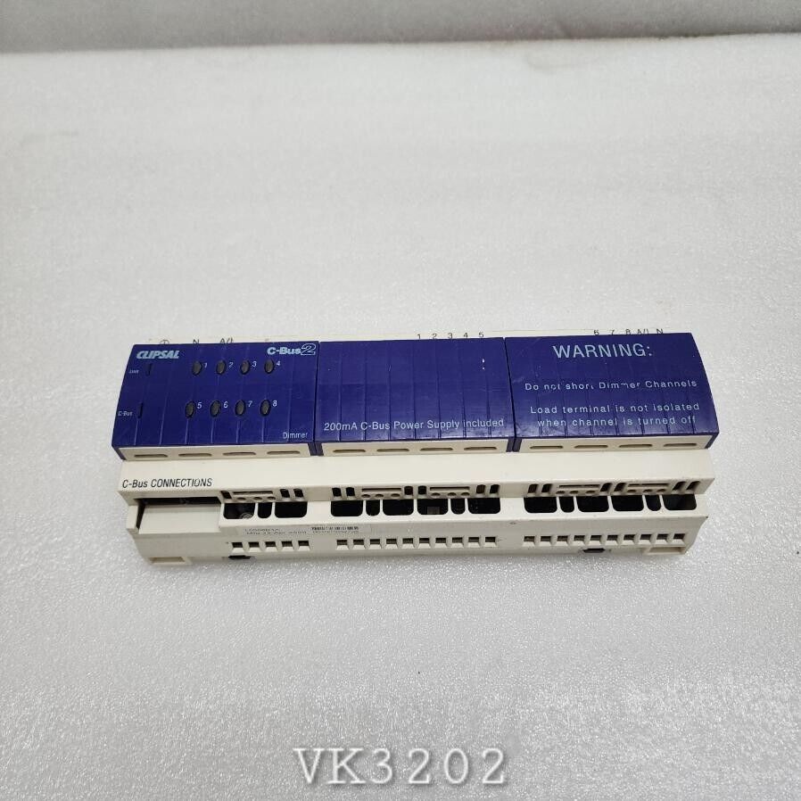 CLIPSAL L5508D1A 8-CH DIMMER 220-240V