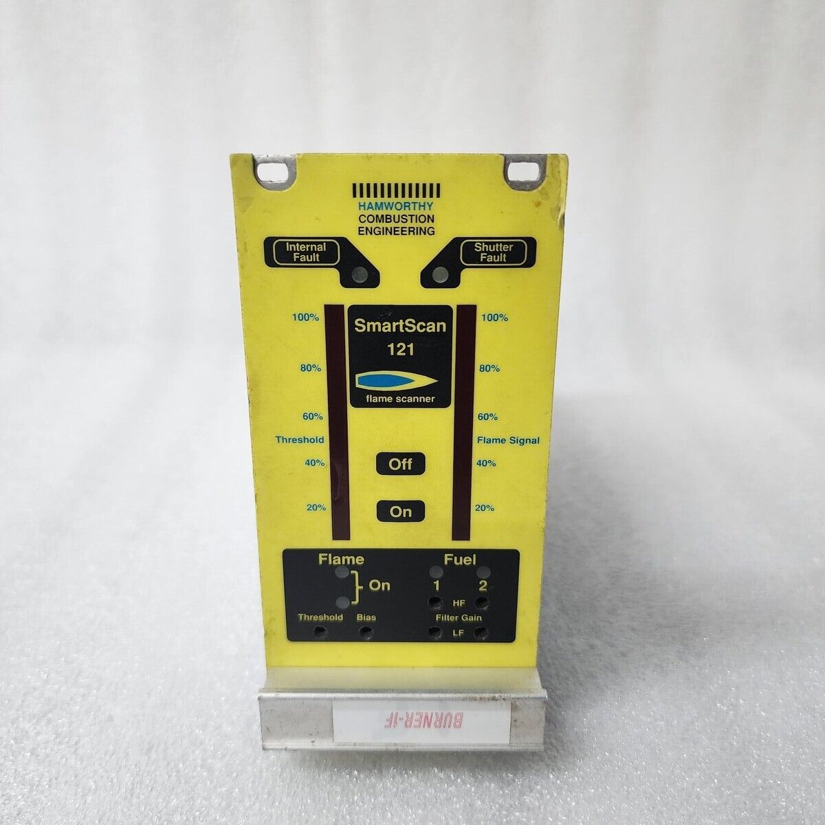 HAMWORTHY SMARTSCAN 121 FLAME SCANNER 363920587 115-230V