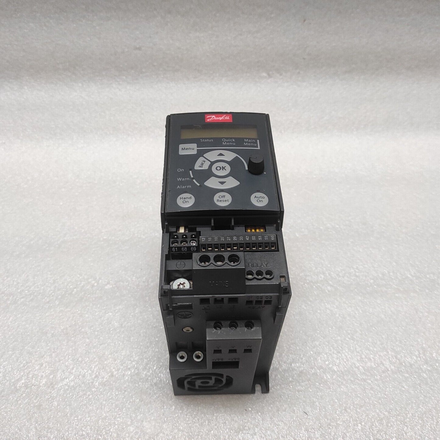 DANFOSS 132F0002 FREQUENCY CONVERTER FC051PK37S2E20H3XXCXXXSXXX MICRO DRIVE 0.37