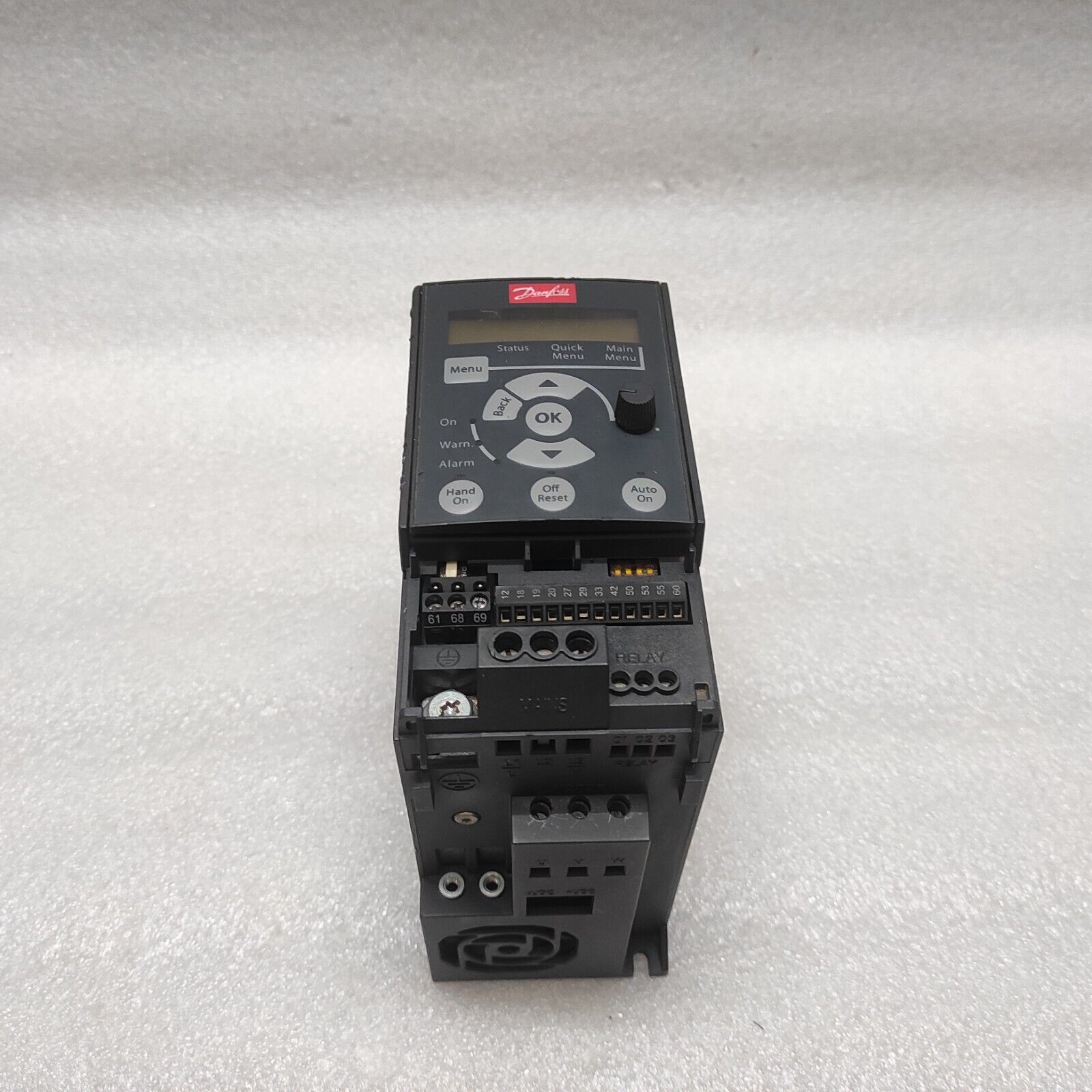 DANFOSS 132F0002 FREQUENCY CONVERTER FC051PK37S2E20H3XXCXXXSXXX MICRO DRIVE 0.37