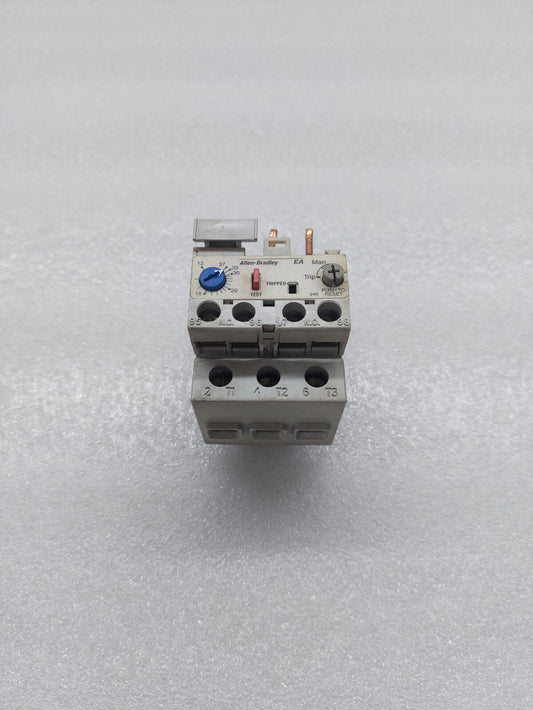 ALLEN BRADLEY CAT 193-EA1HC THERMAL OVERLOAD RELAY 12-37A