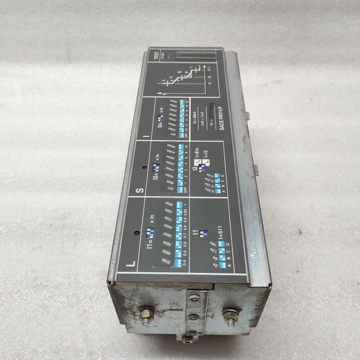 ABB SACE PR111/P LSIG TRIP UNIT 800A