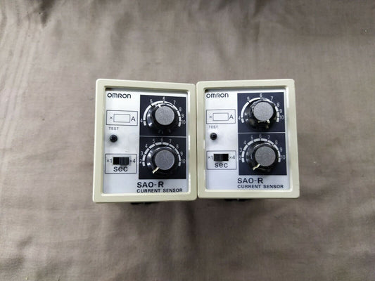 Omron SAO-R Current Sensor 110V AC