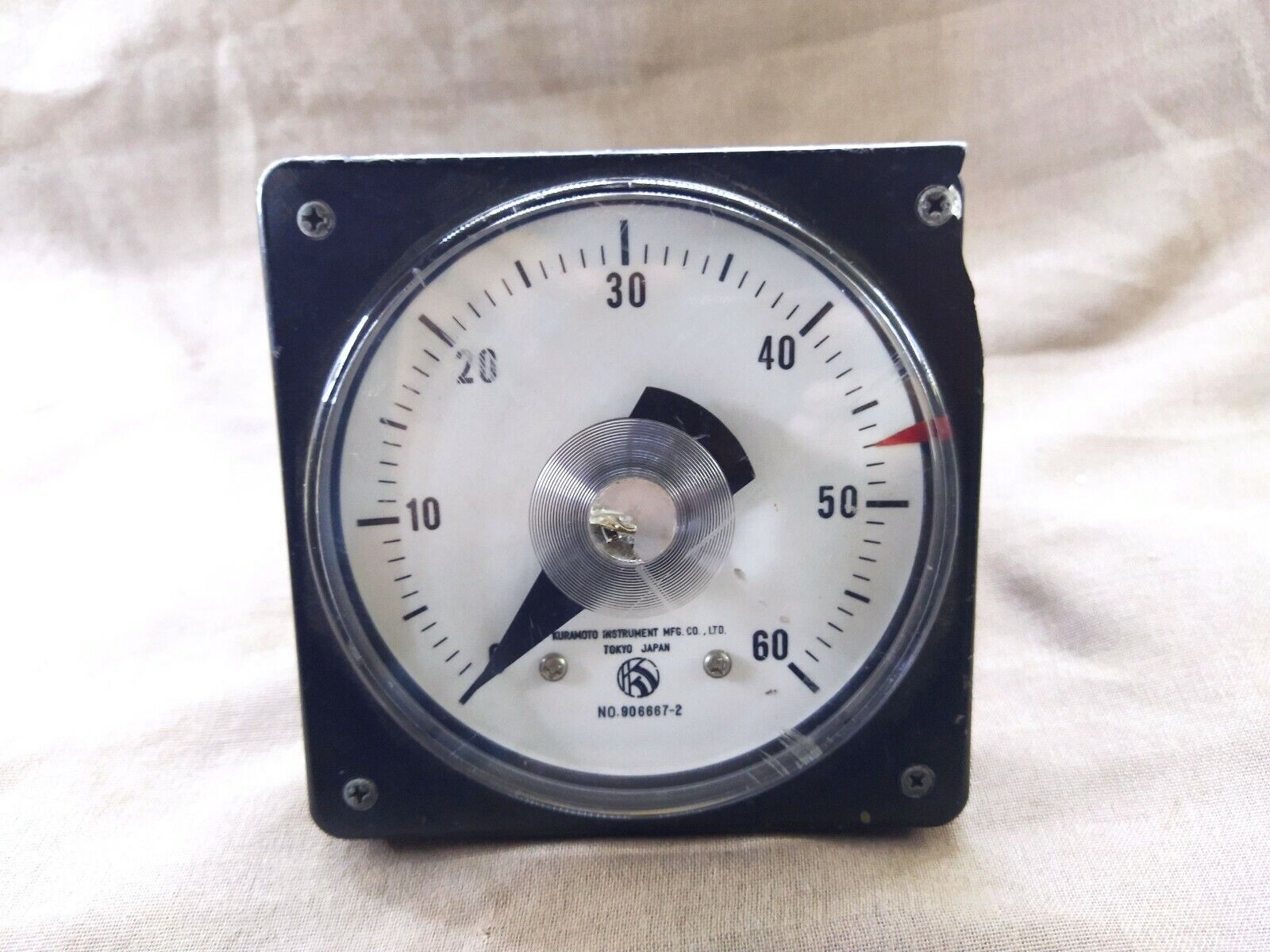 Kuramoto Instrument 906667-2 Tamagawa Synchro TX TR TS-4E12 200-220V