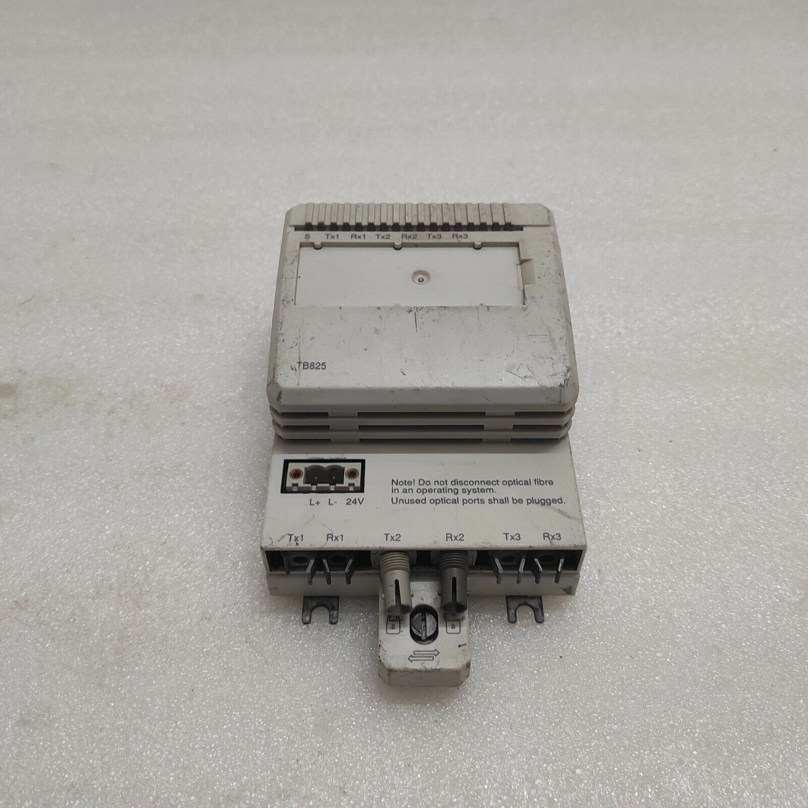 ABB TB825 OPTICAL MEDIA CONVERTER 3BSE036634R1