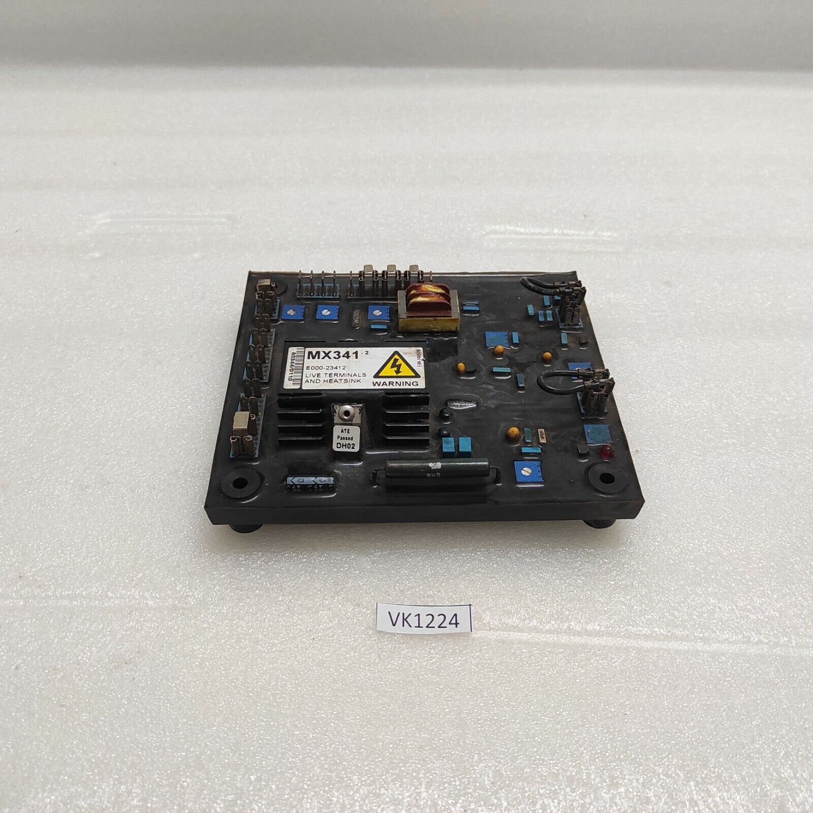 STAMFORD AVK E000-23412/1P MX341 AVR MX341-2