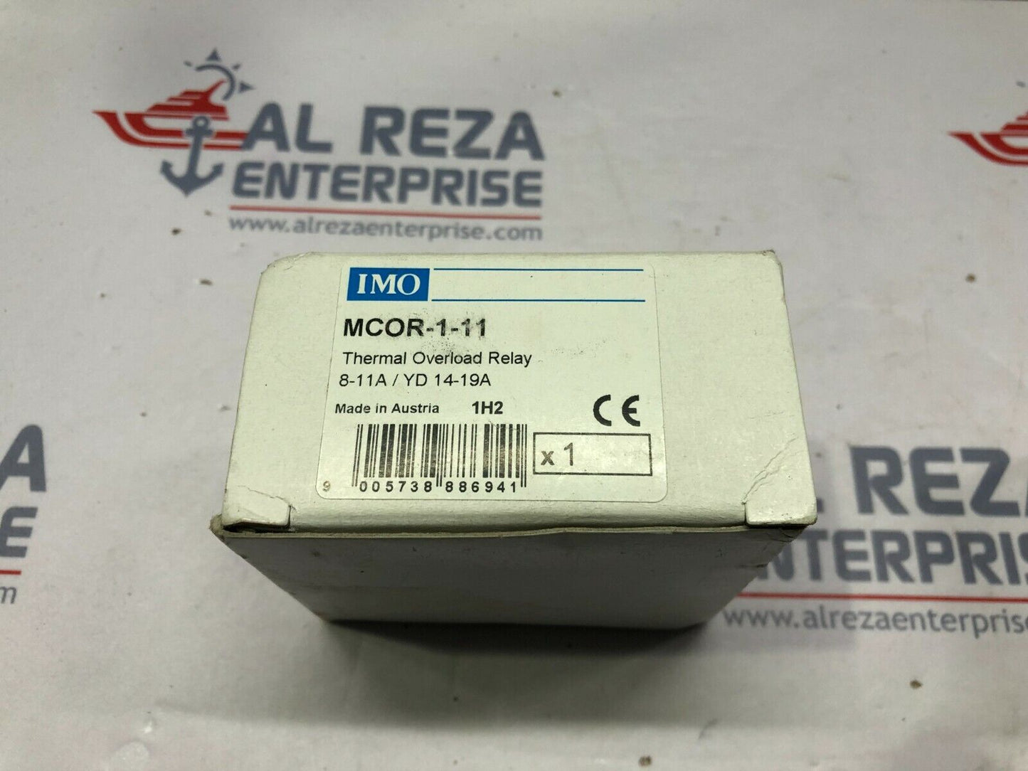 IMO MCOR-1-11 THERMAL OVERLOAD RELAY 8-11A/YD 14-19A