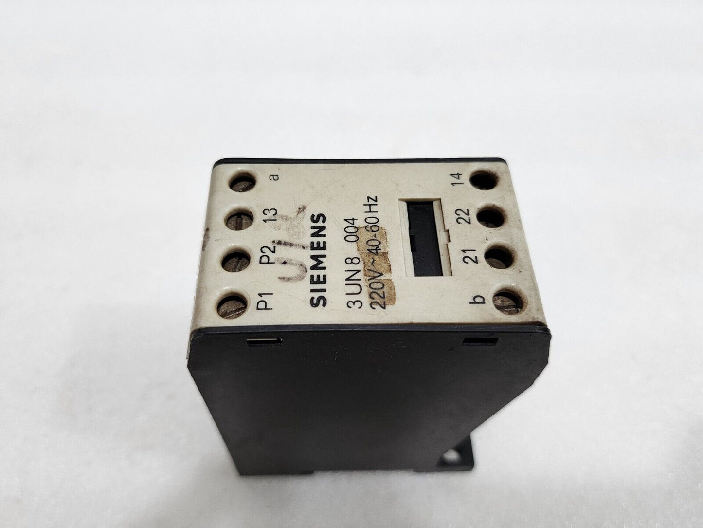 Siemens 3UN8 004 3 Pole Contactor Control Relay 3UN8004