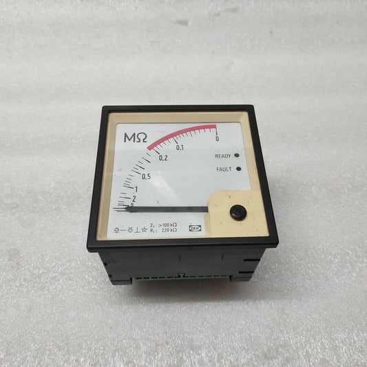DEIF 400003634.30 AC NETOWRK INSULATION MONITOR 440VAC MEGA OHM METER