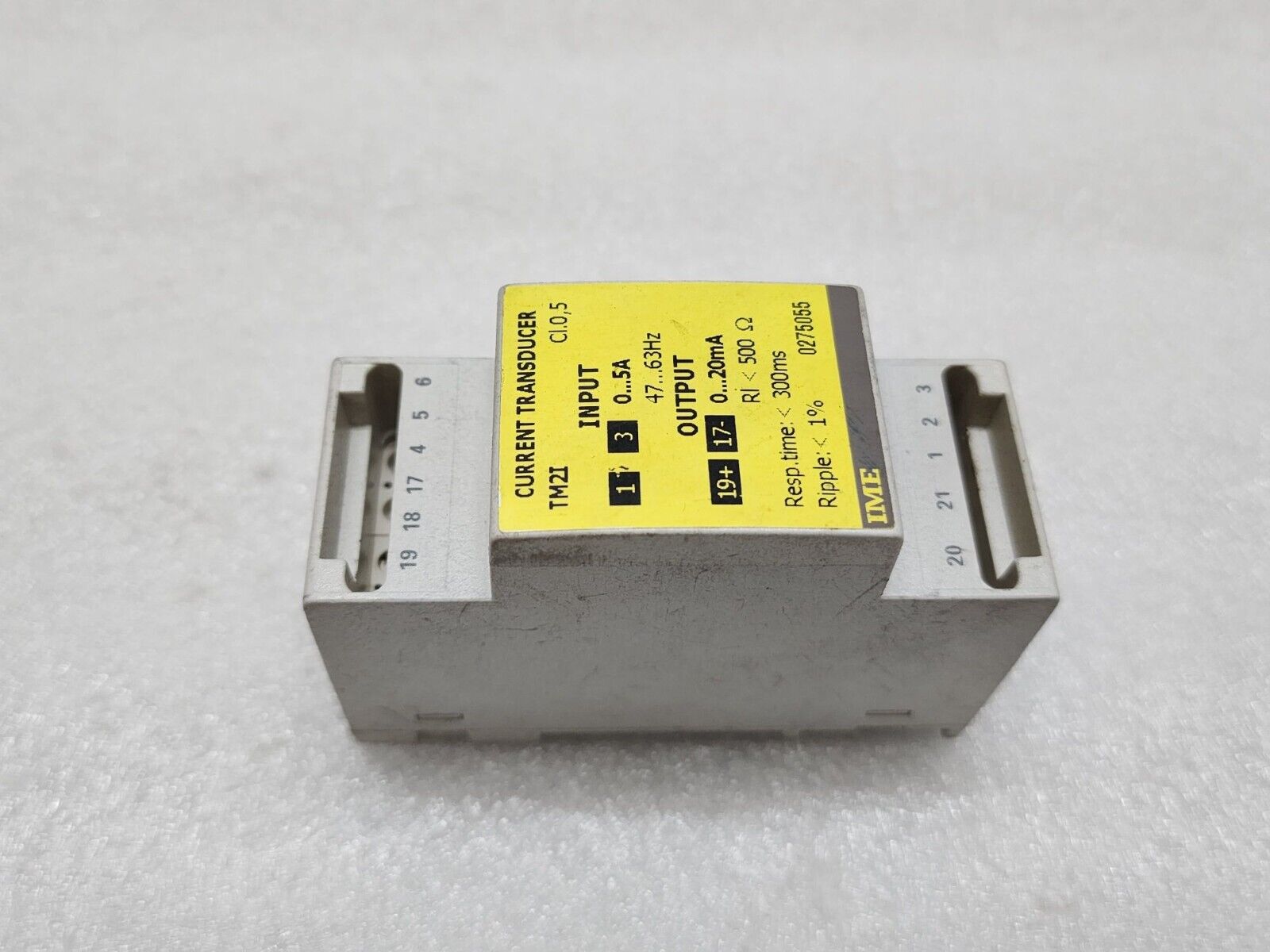 IME TM2I CURRENT TRANSDUCER 0275055
