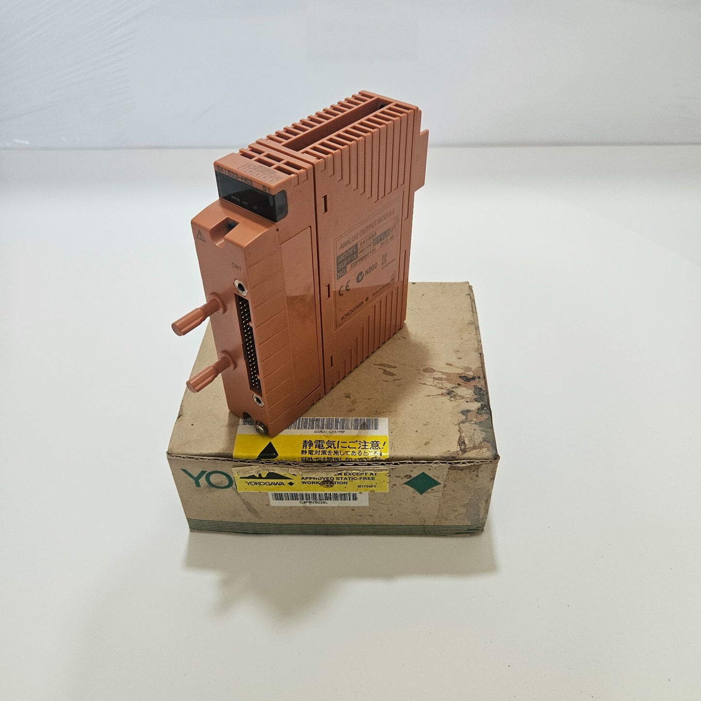 YOKOGAWA SAI533-H63/PRP S1 ANALOG OUTPUT MODULE