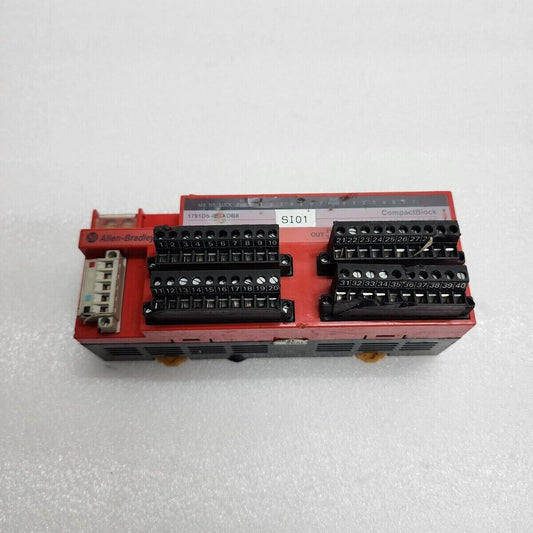 ALLEN BRADLEY CAT 1791DS-IB8XOB8 GUARD I/O DEVICE NET SAFETY MODULE