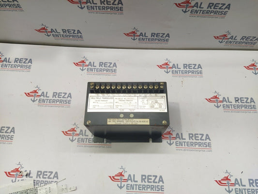 TOYO KEIKI MT-3-3 MULTIPLE TRANSDUCER BODY RUSTED