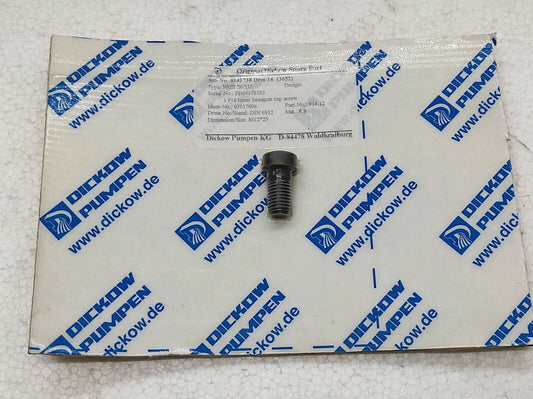 Dickow Pumpen NMB 26/210 Inner Hexagon Cap Screw 01017606 914.12