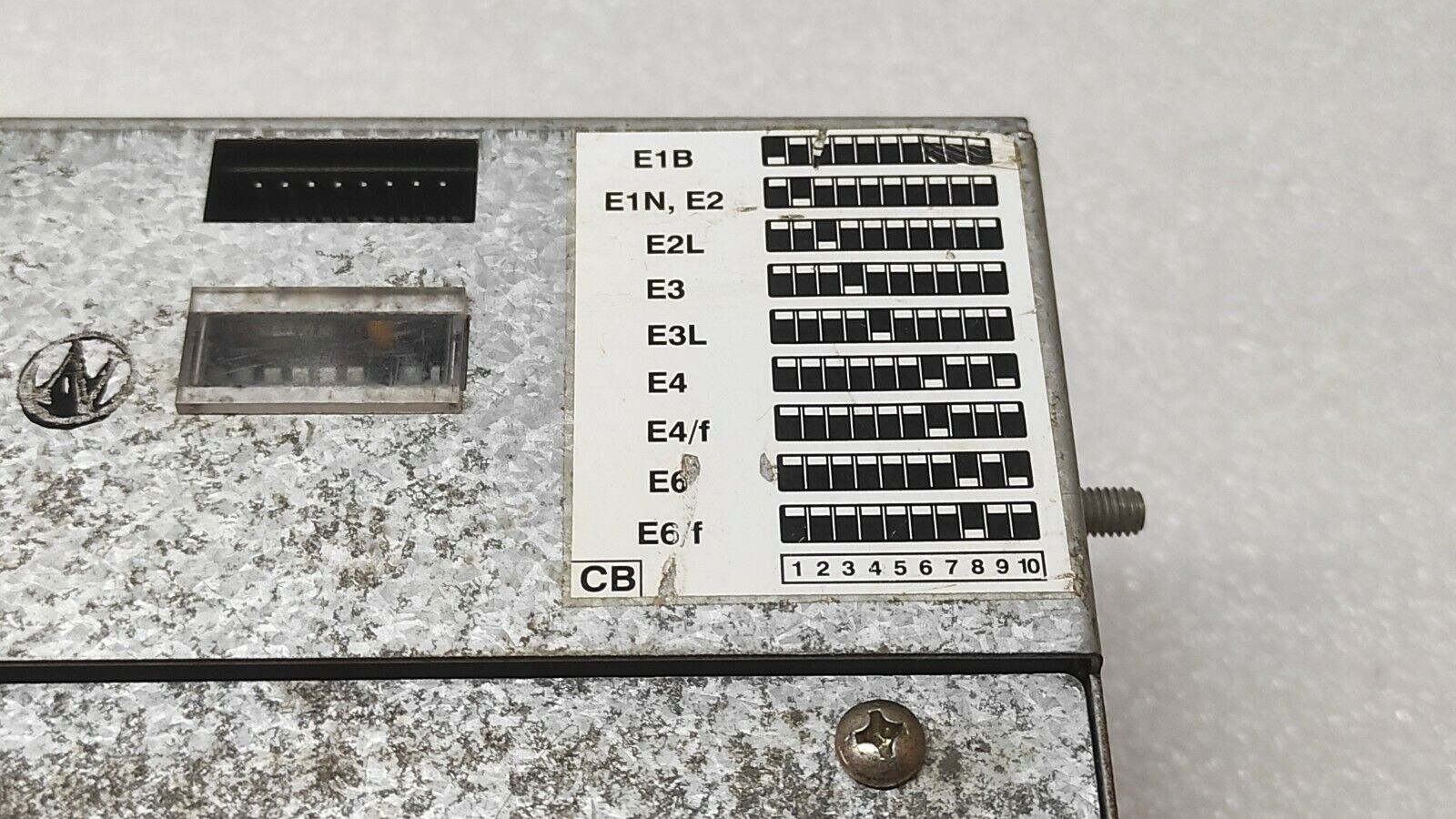 ABB SACE PR111/P 4000A OVERCURRENT RELEASE PROTECTION UNIT