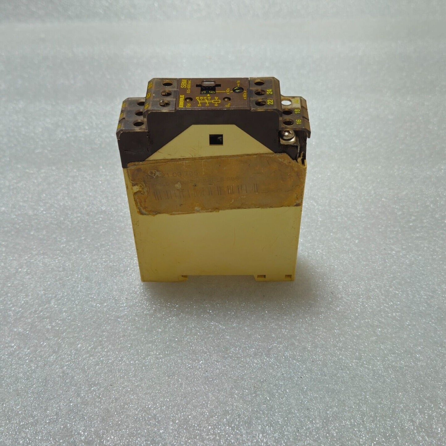 EBERLE SBM MULTIFUNCTION RELAY 054551 646 500 110-240V