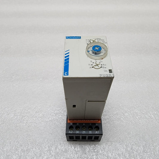 CROUZET PU2R1 TIME LAG RELAY 88867305 24VDC/24-240VAC