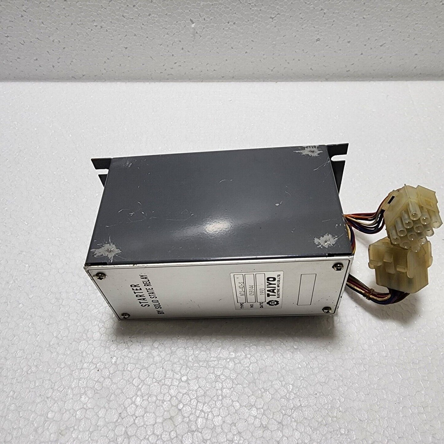 TAIYO ELECTRIC NTS-4D-S SOLID STATE RELAY