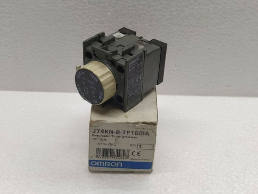 Omron TP 180IA Pneumatic Timer Off-Delay J74KN-B-TP180IA 10-180S