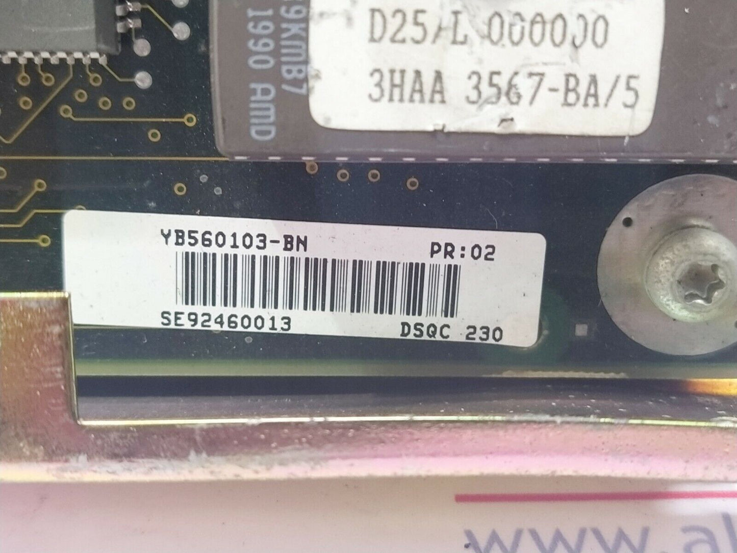 ABB DSQC 230 CPU MODULE YB560103-BN