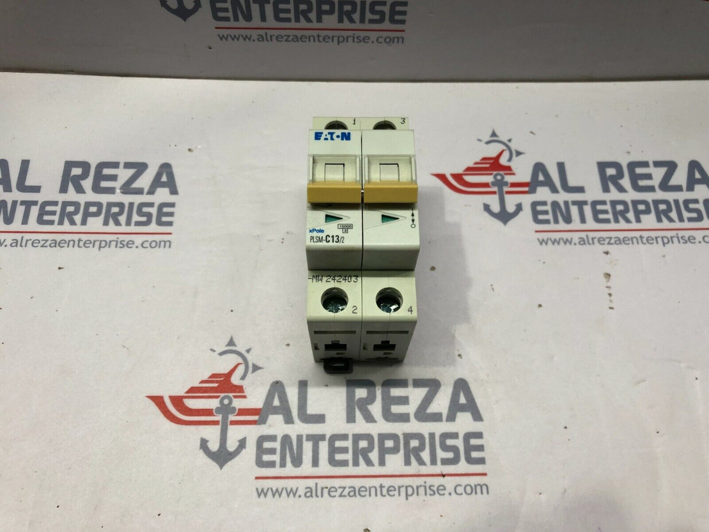 EATON PLSM-C13/2-MW CIRCUIT BREAKER 13A 50393
