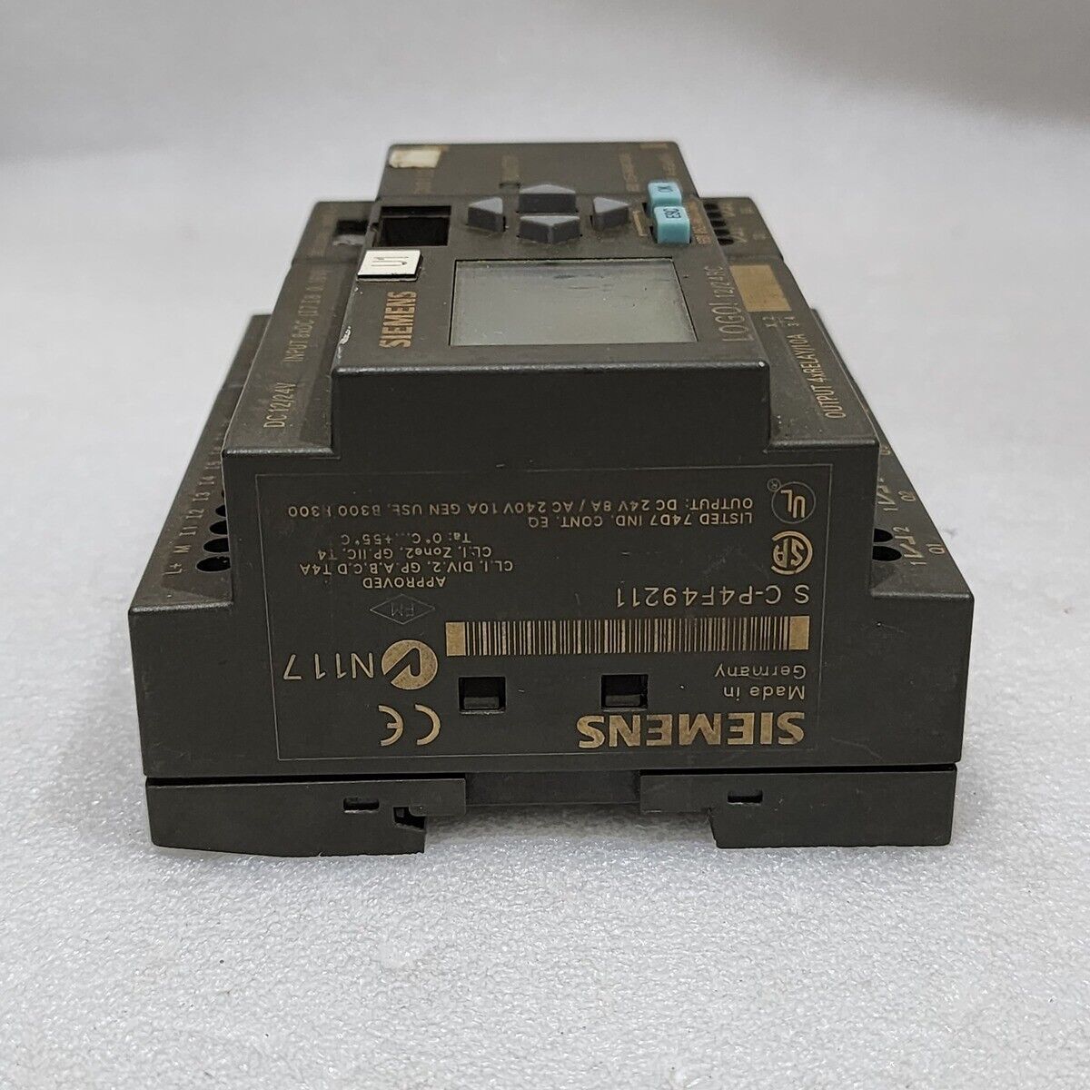 SIEMENS 6ED1 052-1MD00-0BA3 LOGO 12/24 RC & DM8 12/24R 6ED1 055-1MB00-0BA0