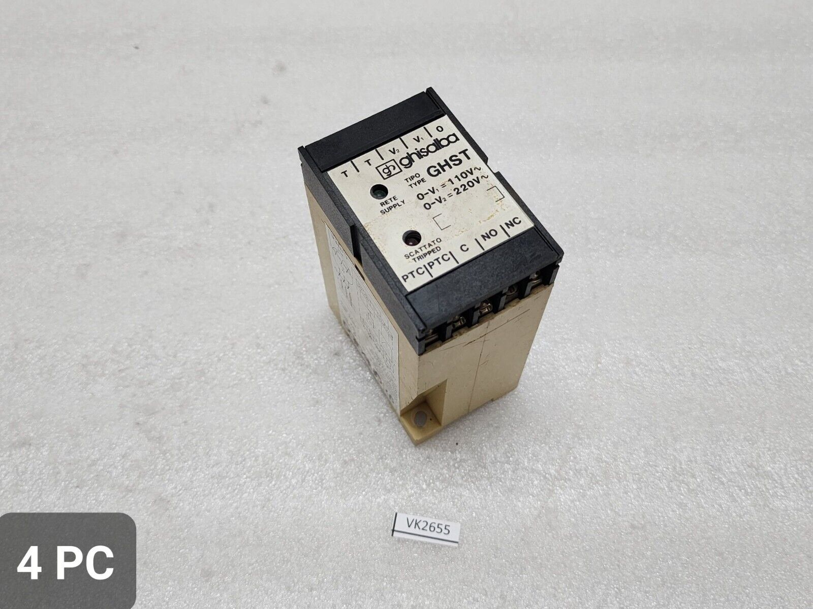 GHISALBA GHST CONTACTOR RELAY 110-220V
