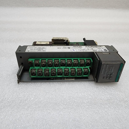 ALLEN BRADLEY CAT 1746-NR4 RTD RESISTANCE INPUT MODULE