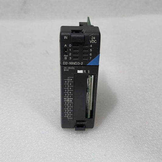 AUTOMATION DIRECT D2-16ND3-2 INPUT MODULE