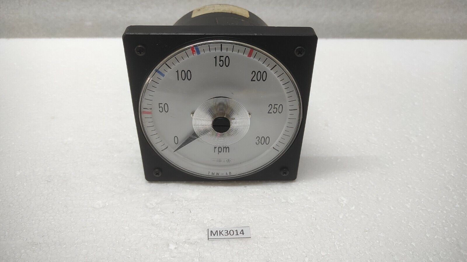 TSURUGA ELECTRIC TMW-4B RPM INDICATOR TMW4B 0-300  RPM