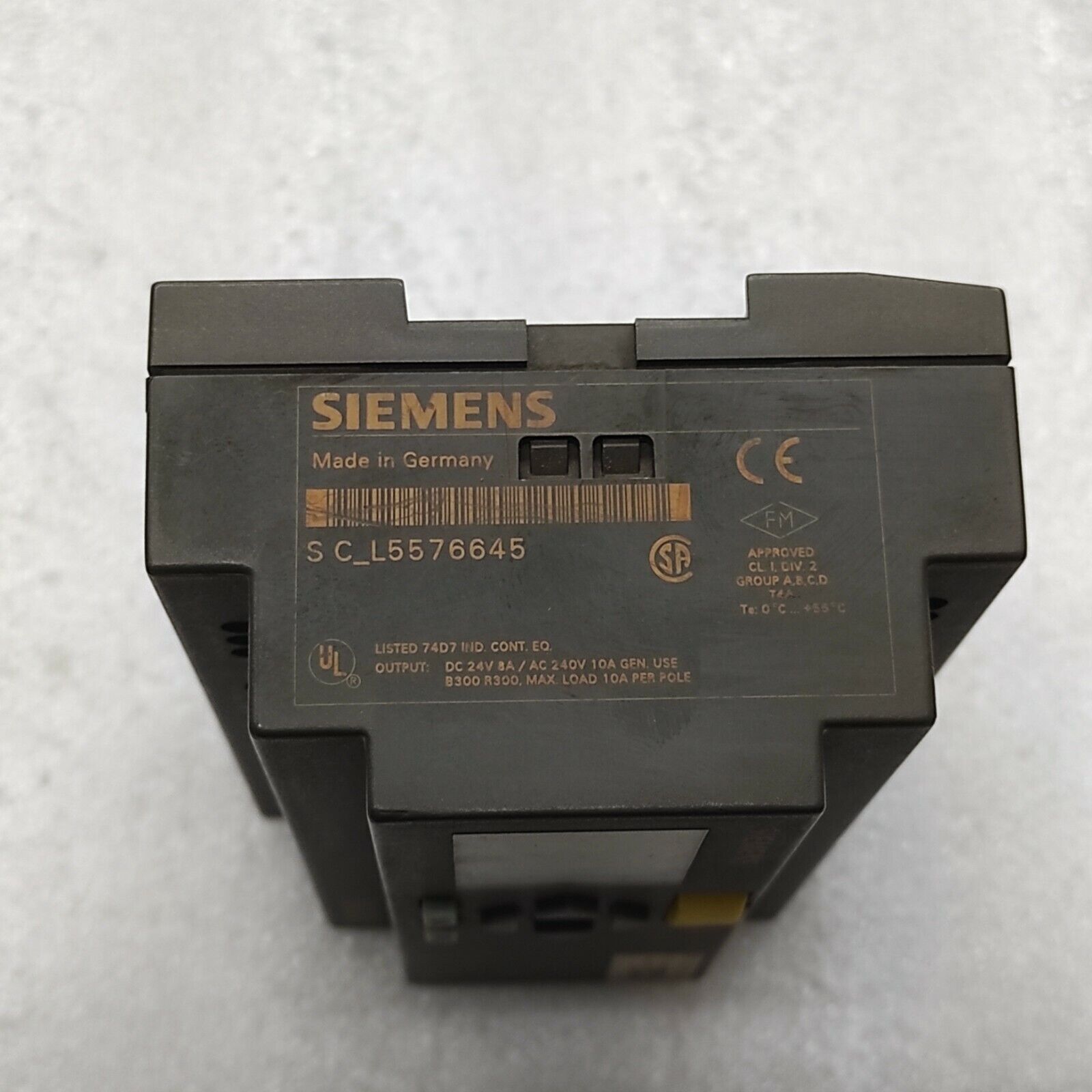 SIEMENS 6ED1 053-1HB00-0BA1 LOGO 24RCL 24VDC