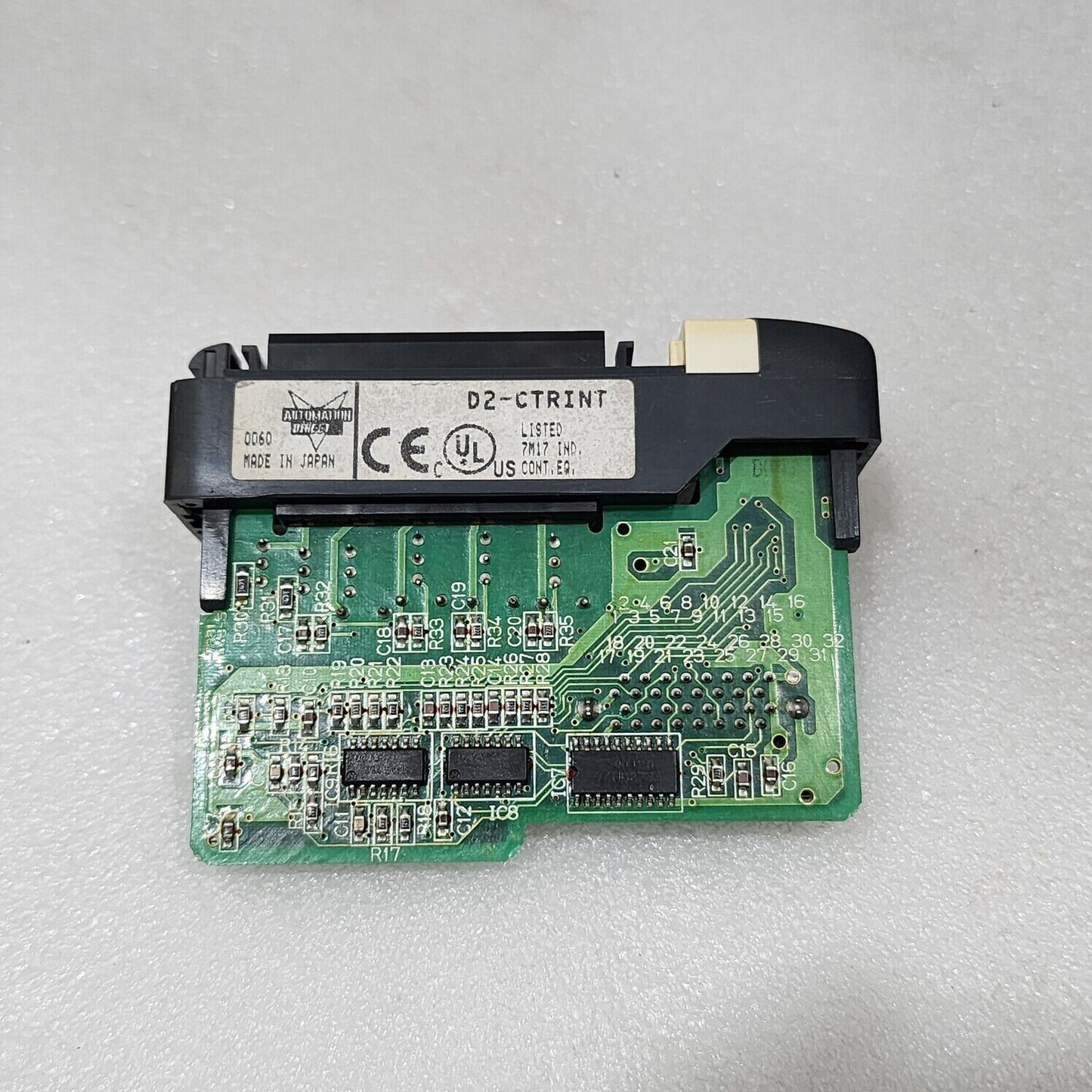 AUTOMATION DIRECT D2-CTRINT SWITCHING FREQUENCY MODULE