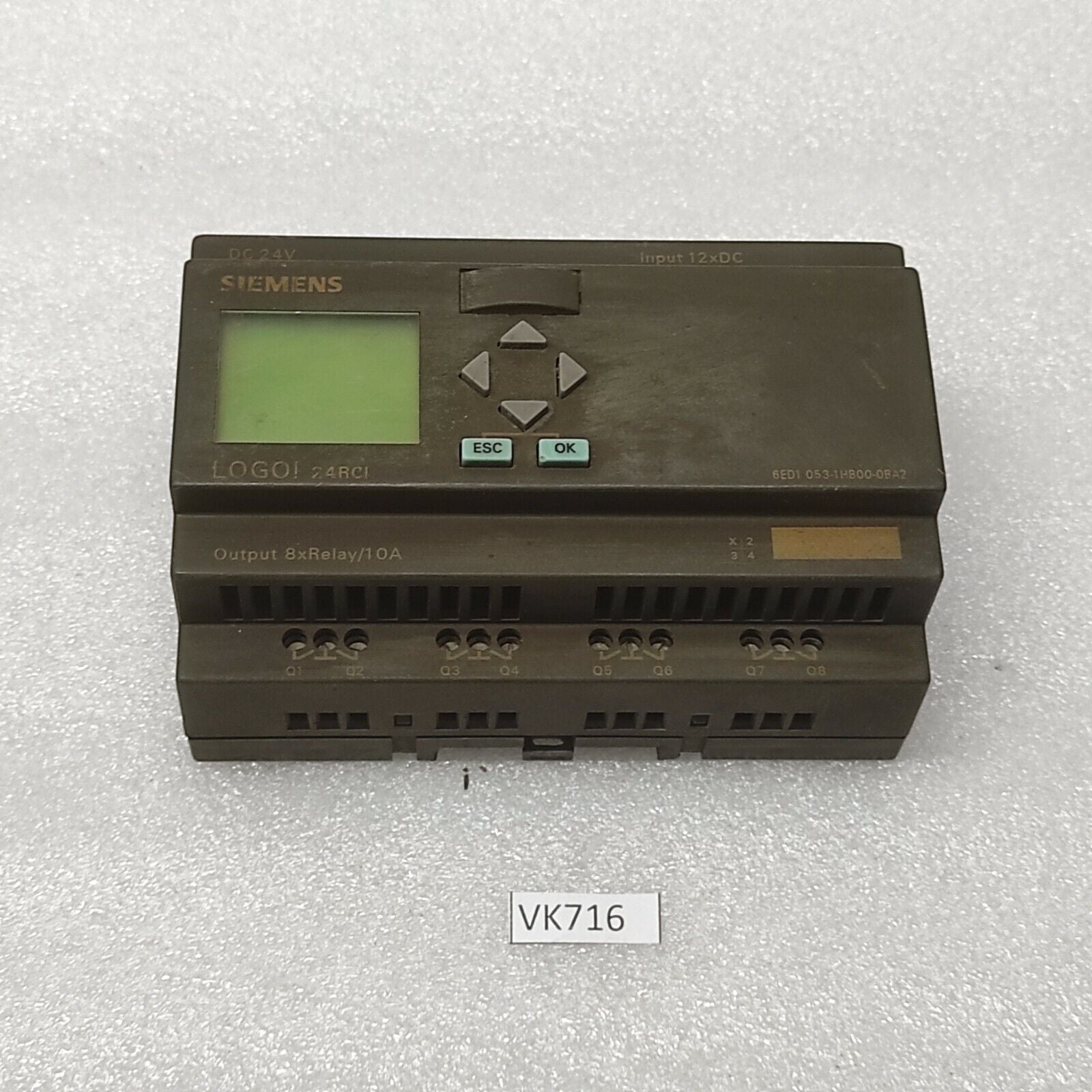 SIEMENS LOGO 24 RCL 6ED1 053-1HB00-0BA2