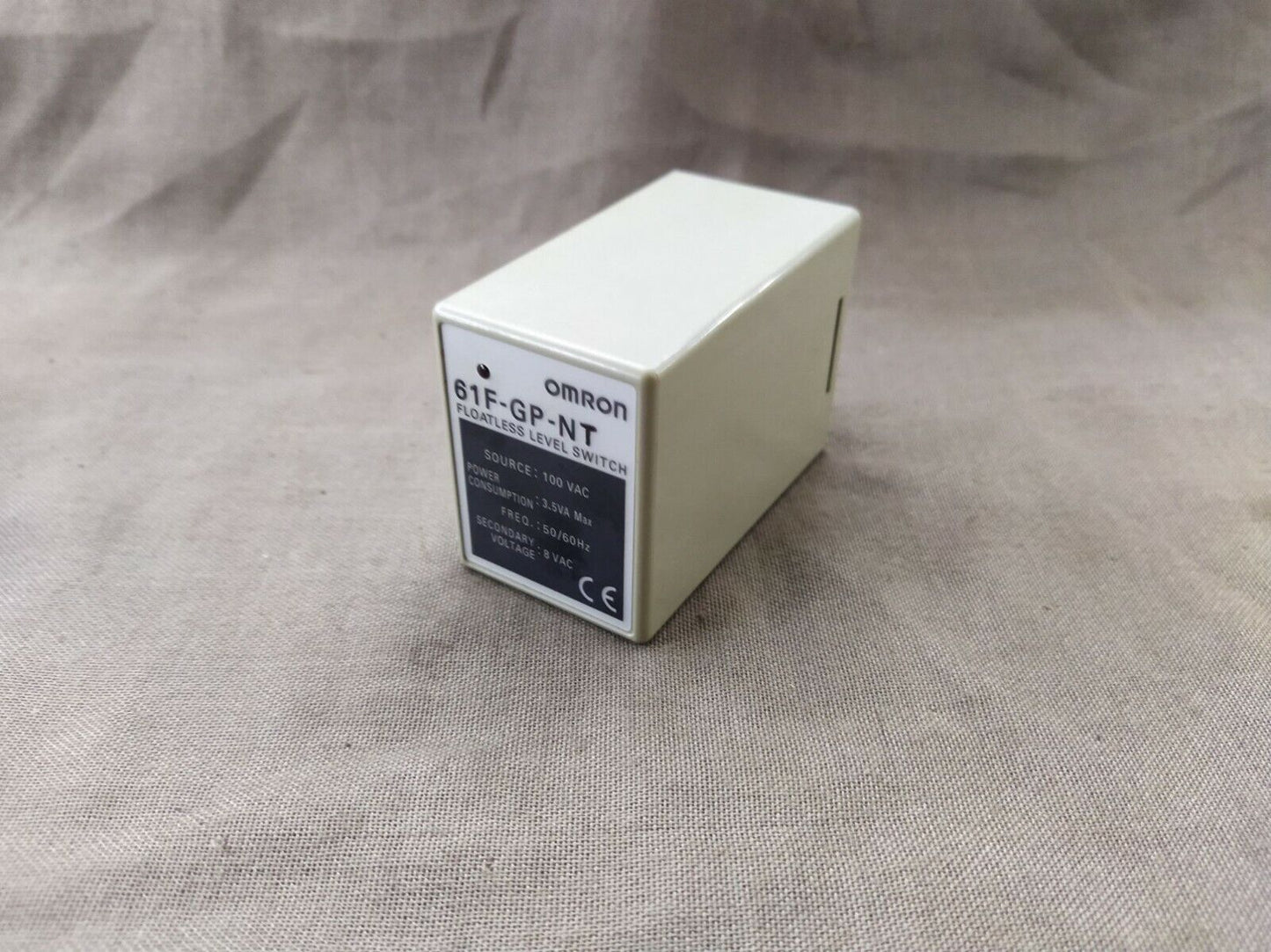 Omron 61F-GP-N Floatless Level Switch 61F-GP-NT 100 VAC