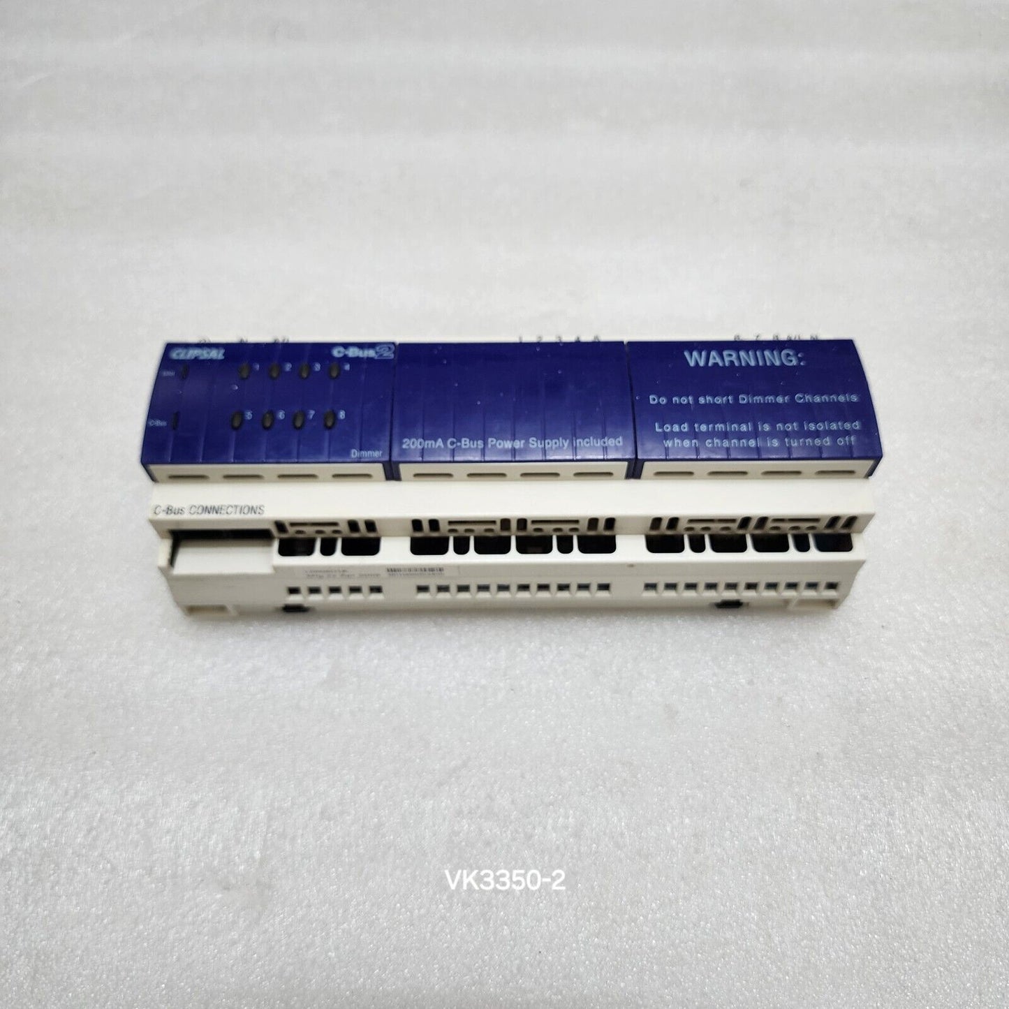 CLIPSAL L5508D1A 8-CH DIMMER 220-240V