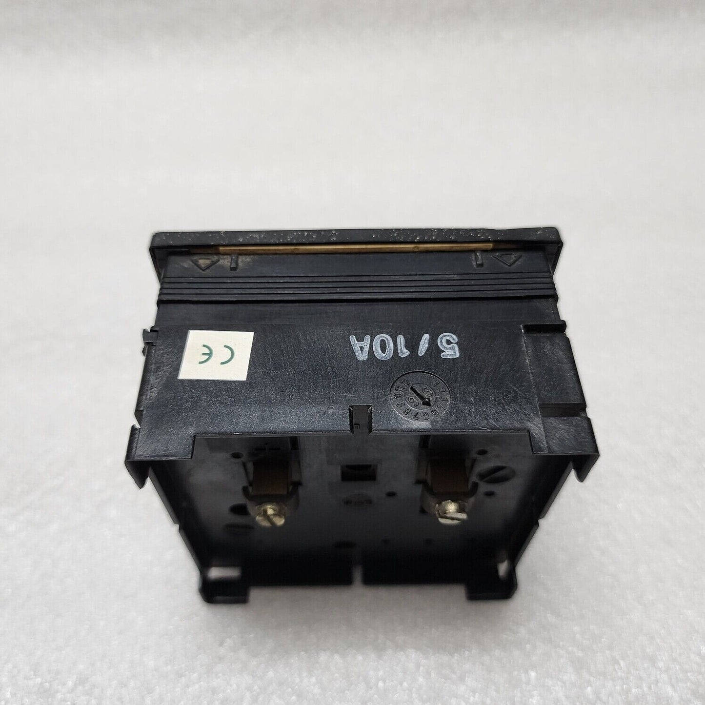 DEIF AMMETER CT 200/5A SCALE 0-200A X 5