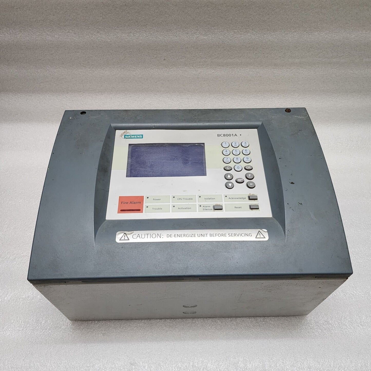 SIEMENS BC8001A FIRE CONTROL PANEL BCB8004 BSCE BC8001AUL